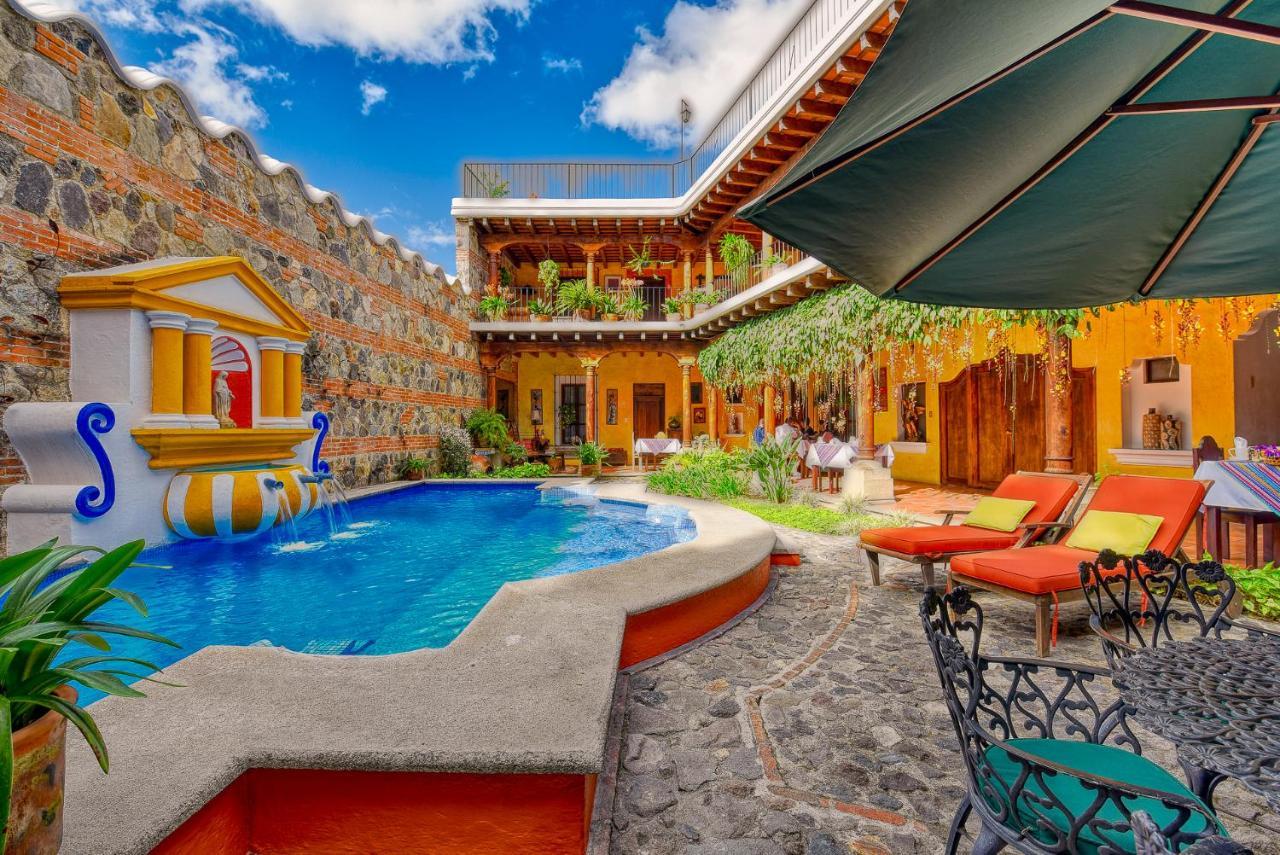 Hotel Palacio De Dona Beatriz Antigua Exterior photo